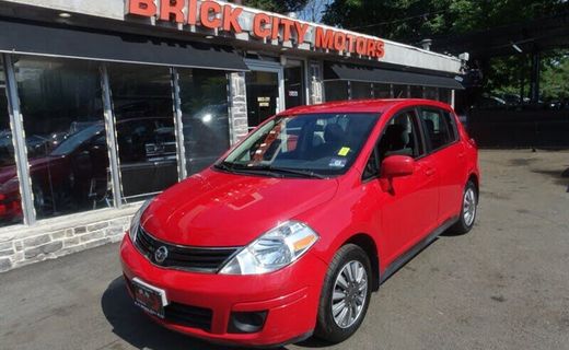 2011 Nissan Versa S