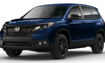 2020 Honda Passport EXL