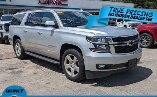 2015 Chevrolet Suburban LT