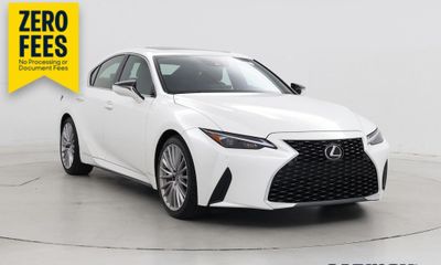 2025 Lexus IS 300 Premium