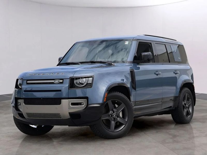 2021 Land Rover Defender — a typically priced live listing