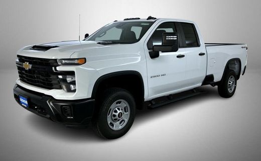 2026 Chevrolet Silverado HD Work Truck