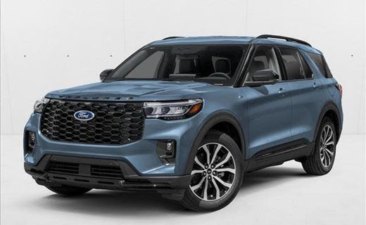2027 Ford Explorer