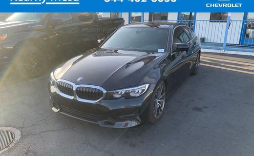 2020 BMW 330I