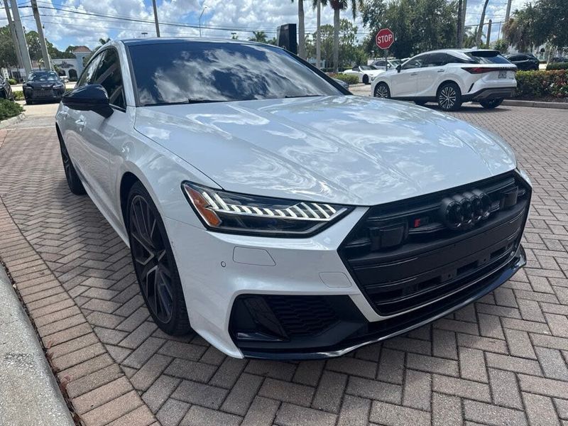 2021 Audi S7 — a typically priced live listing