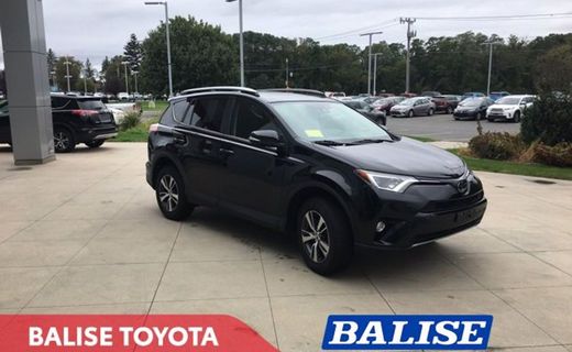 2017 Toyota RAV4 XLE