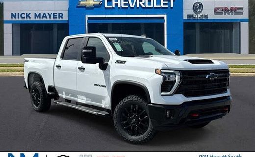 2026 Chevrolet Silverado HD LT