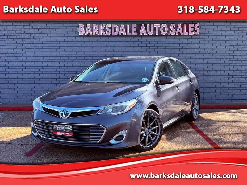 2013 Toyota Avalon — a typically priced live listing