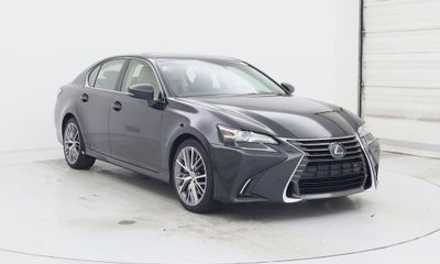 2018 Lexus GS 350 F Sport