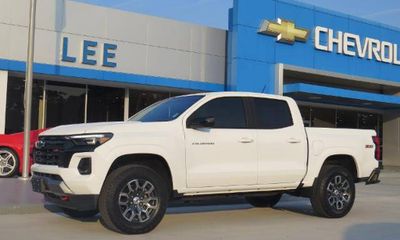 2024 Chevrolet Colorado Z71