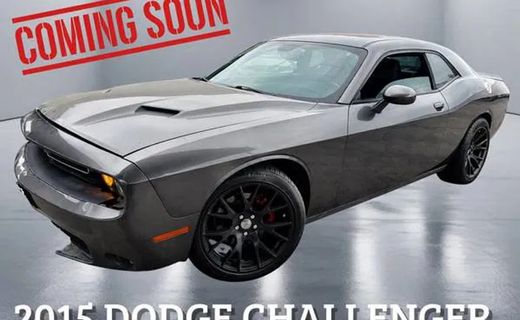 2015 Dodge Challenger SXT Plus