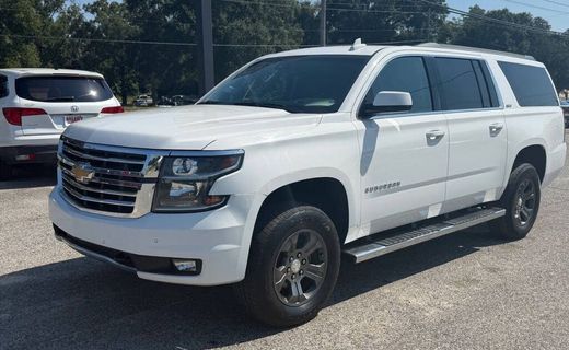 2015 Chevrolet Suburban LT