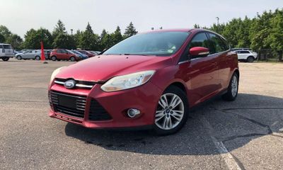 2012 Ford Focus SEL