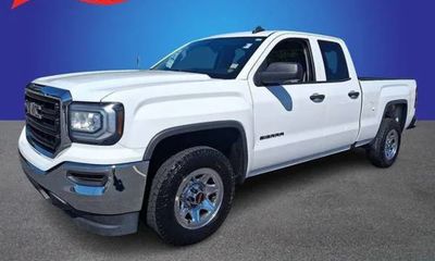 2016 GMC Sierra Fleet Base