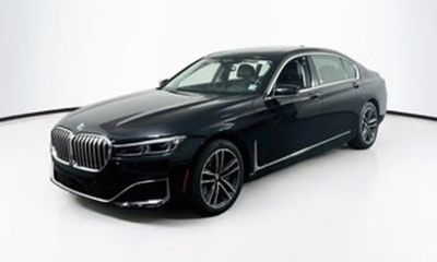 2022 BMW 750LI xDrive