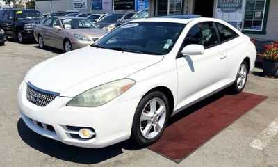 2007 Toyota Camry Solara SLE V6 Coupe