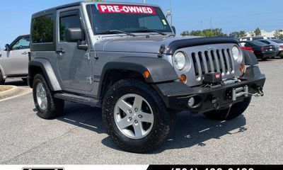 2013 Jeep Wrangler Sport