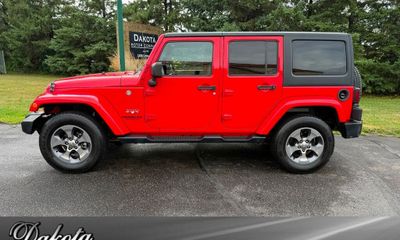 2016 Jeep Wrangler Sahara