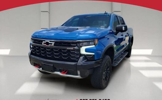 2022 Chevrolet Silverado ZR2