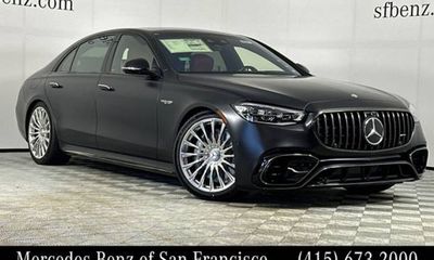 2026 Mercedes-Benz S-Class AMG S63E