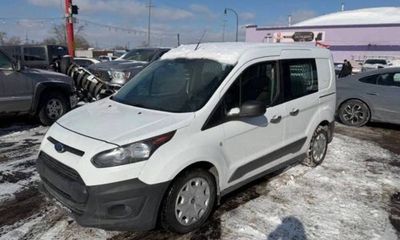 2018 Ford Transit Connect XL
