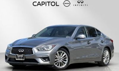 2023 Infiniti Q50 Luxe