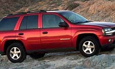2003 Chevrolet Trailblazer LT