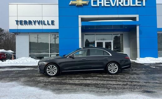 2022 Mercedes-Benz S-Class S500 4MATIC