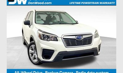 2019 Subaru Forester Base ES