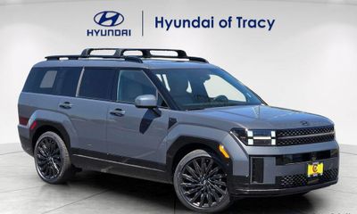 2026 Hyundai Santa FE Calligraphy