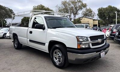 2003 Chevrolet Silverado Work Truck