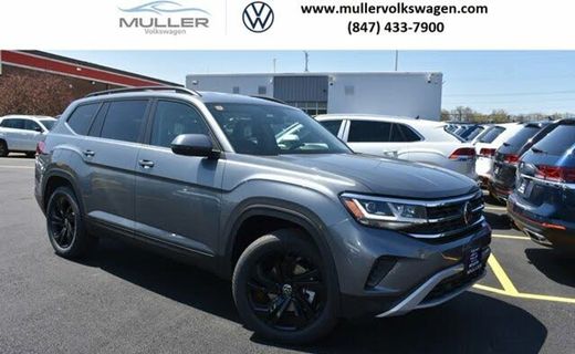 2023 Volkswagen Atlas 4MOTION SE