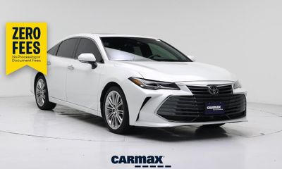 2021 Toyota Avalon Limited Clearance Back