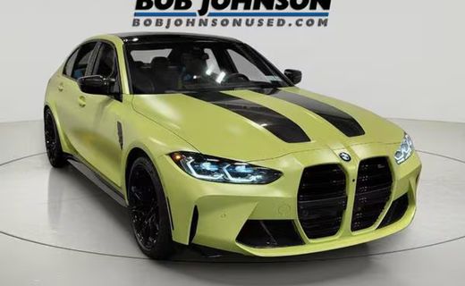 2024 BMW M3 Xdrive Competition