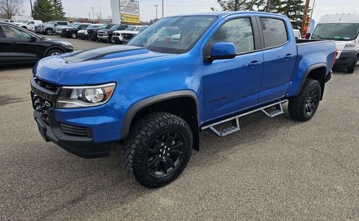 2022 Chevrolet Colorado ZR2