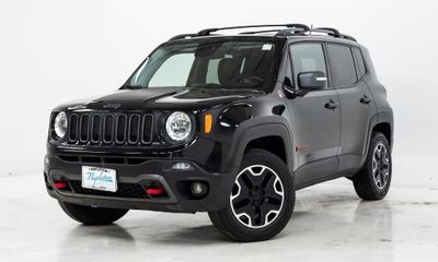 2015 Jeep Renegade Trailhawk