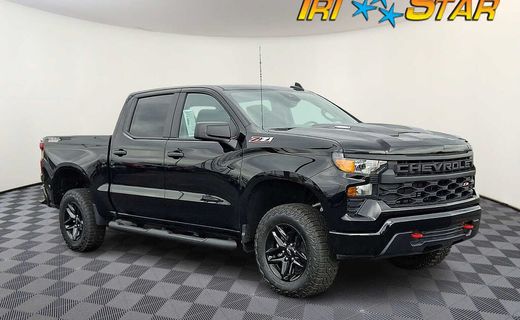 2026 Chevrolet Silverado Trail Boss Custom