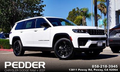 2026 Jeep Grand Cherokee L