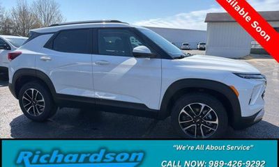 2025 Chevrolet Trailblazer LT