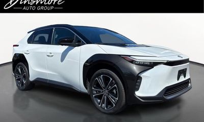 2023 Toyota BZ4X Limited