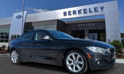 2015 BMW 435i Convertible