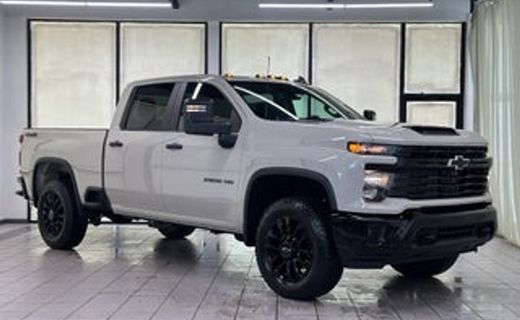 2026 Chevrolet Silverado HD Custom