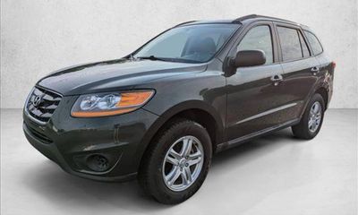 2011 Hyundai Santa FE GL Middle LOW