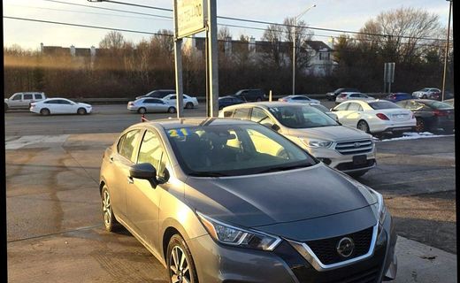 2021 Nissan Versa SV
