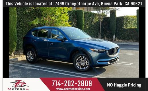 2018 Mazda CX-5 Sport