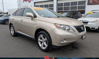 2011 Lexus RX 350