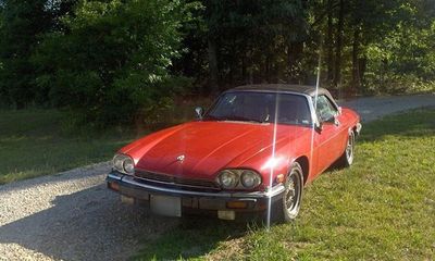 1989 Jaguar XJS XJ SC