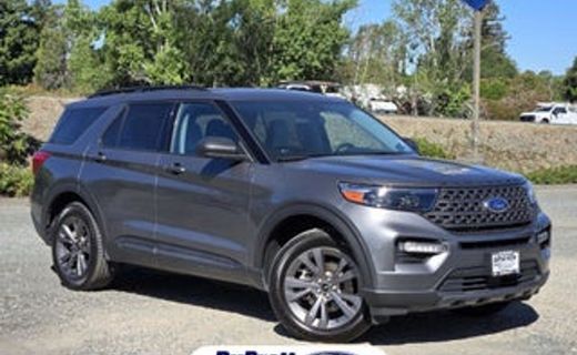 2020 Ford Explorer Platinum