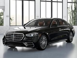 2026 Mercedes-Benz S-Class S500 4MATIC