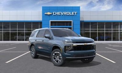 2026 Chevrolet Tahoe Premier